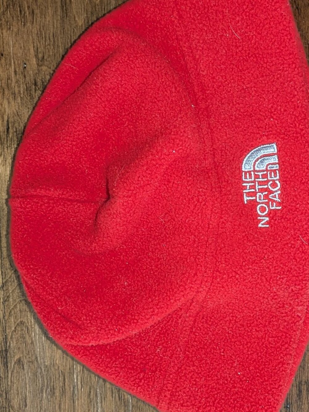 The North Face Junior Size Fleece Beanie.
